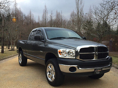 2008 Dodge Ram 1500  low mile free shipping warranty quad cab 2 owner 4x4 clean cheap st off road