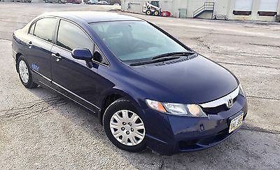 2009 Honda Civic GX Sedan 4-Door 2009 Honda Civic GX Sedan 4-Door 1.8L CNG COMPRESSED NATURAL GAS