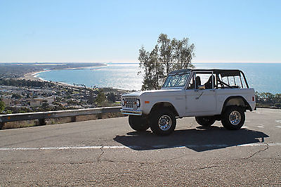 1977 Ford Bronco U-100 Wagon 1977 Bronco - 302 V8, Auto, P/S, P/B, Everything works! Daily or Weekend driver!