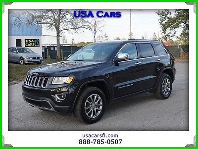 2016 Jeep Grand Cherokee Limited 2016 Jeep Grand Cherokee Limited 3.6L 4WD V6 24V Automatic 4WD SUV