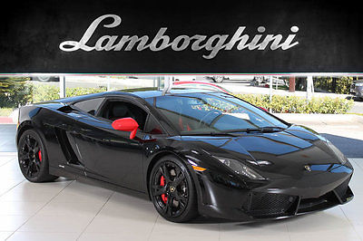 2012 Lamborghini Gallardo  RARE AD PERSONAM EDITION+NAV+ALCANTARA+PIANO BLK TRIM+CALLISTOS+CLEAR BONNET