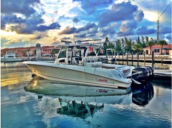 2010 Boston Whaler 370 Outrage