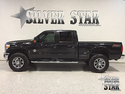2012 Ford F-250  2012 F250 XLT 4WD ProLift 37s Loaded Powerstroke CrewCab ShortBed 1TXowner