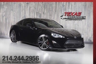 2013 Scion FR-S With Upgrades 2013 Toyota FR-S With Upgrades Black/Black, 6-Speed! FR-S BRZ MUST SEE!