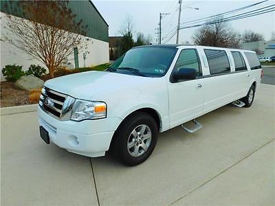 2010 Ford Expedition XLT 2010 FORD EXPEDITION LIMOUSINE EL 43,177 Miles WHITE LIMOUSINE 5.4 l  8 Cylinder