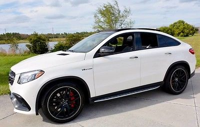 2016 Mercedes-Benz GL-Class  2016 Mercedes GLE63 Coupe S 10K Miles $118K MSRP Like New!