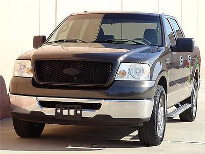 2006 Ford F-150 XLT 2006 Ford F-150 XLT CREW CAB 2WD-LOW MILEAGE-ACCIDENT FREE-CD CHANGER!