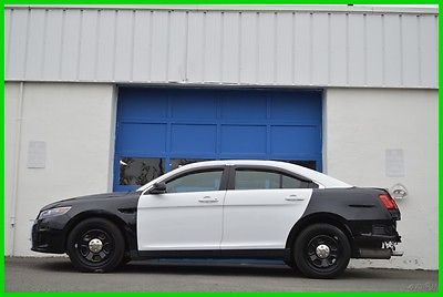 2015 Ford Other Taurus AWD Police Interceptor 3.7L V6 Rear Seat Repairable Rebuildable Salvage Runs Great Project Builder Fixer Easy Fix Save $