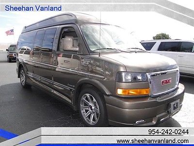 2016 GMC Savana  2016 GMC CONVERSION CUSTOM HIGH TOP VAN EXPLORER LMT SE NEW FULL WARRANTY ONLY 1