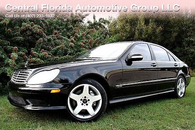 2006 Mercedes-Benz S-Class  2006 MERCEDES-BENZ S600 57K LOW MILES! LOTS OF SERVICE HISTORY! LAST YEAR! WOW!
