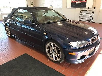 2005 BMW 3-Series Base Convertible 2-Door 2005 BMW 330Ci Base Convertible 2-Door 3.0L