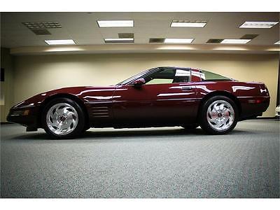1993 Chevrolet Corvette -- 1993 CORVETTE 40TH ANNIVERSARY ONLY 24K MILES ABSOLUTE INVESTMENT VERY RARE WOW!