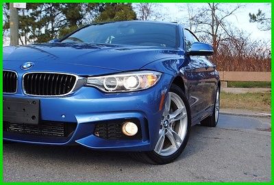 2016 BMW 4-Series 428i xDrive Grand Coupe F36 M Sport Loaded Nav M-Sport Blind Spot Technology Htd Seats  Lane Change Heads Up  Storm Loss Save