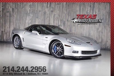 2010 Chevrolet Corvette ZR1 w/3ZR 2010 Chevrolet Corvette ZR1 3ZR Supercharged! Extremely clean!