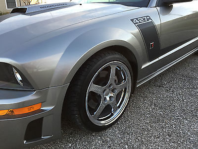 2008 Ford Mustang ROUSH 427R 2008 FORD MUSTANG ROUSH 427R STAGE 4 SUPER CHARGED 5SP MANUAL JL SYSTEM LOADED!