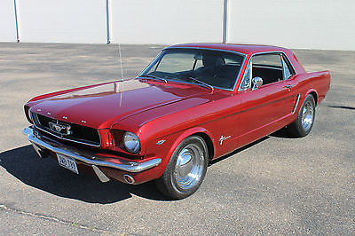 1965 Ford Mustang Standard 1965 Mustang Coupe