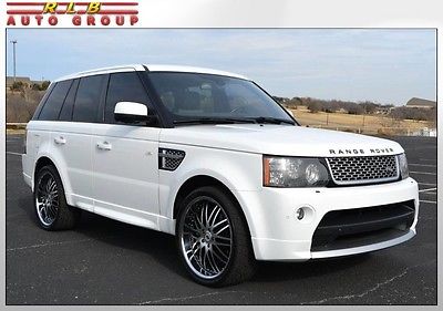 2012 Land Rover Range Rover Sport Sport Supercharged Autobiography 2012 Range Rover Sport Supercharged Autobiography Adaptive Cruise Entertainment