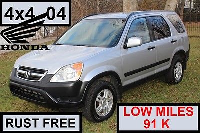 2004 Honda CR-V EX Sport Utility 4-Door 2004 Honda CR-V EX Sport Utility 4-Door 2.4L