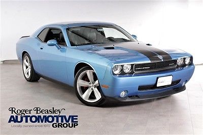 2010 Dodge Challenger SRT8 Coupe 2-Door 10 DODGE CHALLENGER SRT8 MANUAL NAV LEATHER HEATED SEATS 37K MI