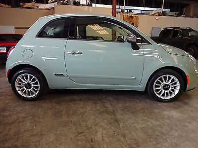 2014 Fiat 500 c Lounge Convertible 2-Door Cute, Fun & Sporty.  Fantastic condition, rigged to tow behind RV