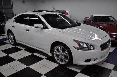 2012 Nissan Maxima SV EDITION - NAVI - SUNROOF - SPORT PKG NAVIGATION - BACK UP CAMERA - BOSE - SUNROOF - HEATED SEATS/STEERING WHEEL -