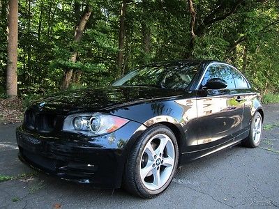 2009 BMW 1-Series Base Coupe 2-Door 2009 i used 3 l i 6 24 v automatic rwd coupe premium
