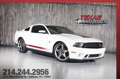 2012 Ford Mustang GT Premium Roush Stage 2 2012 Ford Mustang GT Premium Roush Stage 2! 5.0 v8 RS2! MUST SEE!