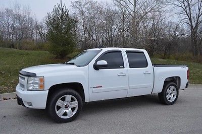 2008 Chevrolet Silverado 1500  2008 Chevy Silverado 1500 LTZ 6.0L Vortec V8 Gas Engine 4x4