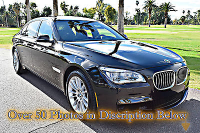 2013 BMW 7-Series Base Sedan 4-Door 2013 BMW 750Li M Sport 750 Premium Loaded HUD M-Sport Luxury Sedan S550 550 71k