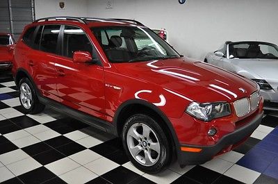 2007 BMW X3 3.0si Sport Utility 4-Door GORGEOUS X3 - RARE COLOR - PANORAMIC ROOF - CERTIFIED CARFX