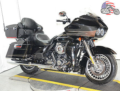 2011 Harley-Davidson Touring  2011 Vivid Black Harley Davidson Road Glide Ultra FLTRU 103