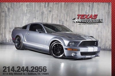 2007 Ford Mustang Shelby GT500 Whipple Supercharged Many Upgrades 2007 Ford Mustang Shelby GT500 Whipple Supercharged Many Upgrades! Not roush