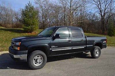 2005 Chevrolet Silverado 2500  2005 Chevy Silverado 2500HD LT 6.6L Duramax Diesel 4x4 1-Owner