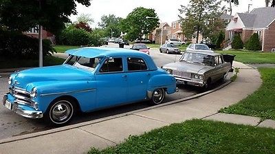 1950 Plymouth Other Special Deluxe 1950 Plymouth Special Deluxe Base 3.6L