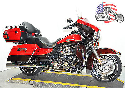 2011 Harley-Davidson Touring  2011 2-Tone Harley Davidson Electra Glide Ultra Classic Limited FLHTK w/ Extras!