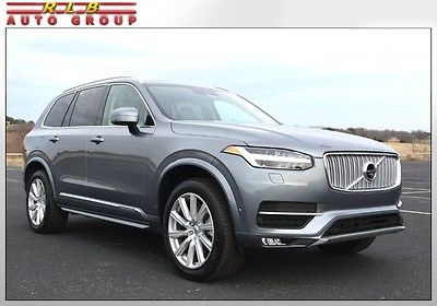 2016 Volvo XC90 T6 Inscription AWD Wagon 2016 T6 Inscription AWD Wagon Air Suspension Simply Like New Still Inside & Out