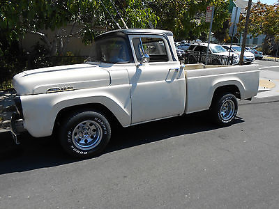 1957 Ford Other Pickups pick up 1957 Ford pick up truck, great olde  California truck ready to work or restore