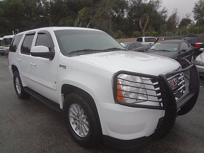 2008 GMC Yukon 4X4 Hybrid 2008 YUKON 4X4 HYBRID PREMIUM~FLORIDA RUST FREE~NAVI/DVD/CAMERA/BOSE/SUNROOF/WOW