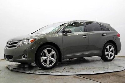 2014 Toyota Venza XLE AWD XLE AWD V6 Nav Rear Camera Lthr Htd Seats 20K 20in Alloys Must See Save