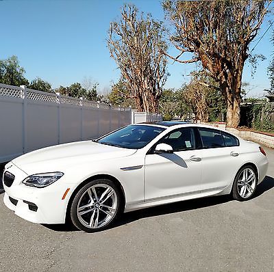 2016 BMW 6-Series  2016 BMW 640i Gran Coupe ///M Package 6,500 Miles 20