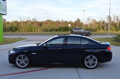 2011 BMW 5-Series Sport, Luxury Package BMW 550i - extended warranty, DVD, Sports M, Luxury Pkg, Ent Sys, both RIMS!