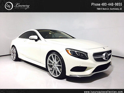 2016 Mercedes-Benz S-Class  $136,220 MSRP 22 Wheels Sports Pkg Drivers Assist Pkg Premium Pkg