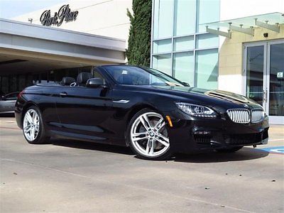 2015 BMW 6-Series  2015 Convertible Used Twin Turbo Premium Unleaded V-8 4.4 L/268 Automatic RWD
