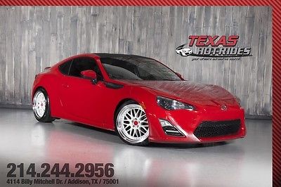 2013 Scion FR-S With Upgrades 2013 Scion FRS With Upgrades FR-S AE86 Coupe,  Automatic, JDM!