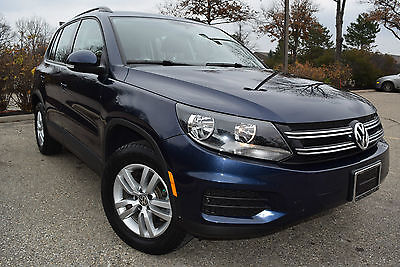 2015 Volkswagen Tiguan S-EDITION(TURBOCHARGED) 2.0 TSI  Sport Utility  2015 Volkswagen Tiguan S Sport Utility 4-Door 2.0L/TURBO/TOW/Alloys/Screen/Rack