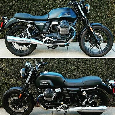 2013 Moto Guzzi V7 STONE   2013 MOTO GUZZI V7 STONE*2630 MILES*LIKE NEW CALIFORNIA BIKE