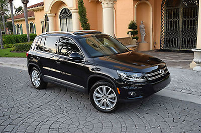 2015 Volkswagen Tiguan SE Sport Utility 4-Door 2015 Volkswagen Tiguan SE FWD