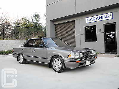 1990 Toyota Other Royal Saloon Supercharged VIP Zauber 3 Piece Rims  1990 Toyota Crown Jubilee Edition GS131 Super Nice 46k Miles RHD Rare & Clean