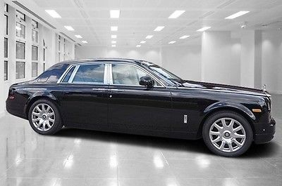 2015 Rolls-Royce Phantom Base Sedan 4-Door 2015 New Used Rolls Royce Phantom Luxury Diamond Black Seashell Ghost Mulsanne