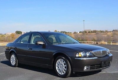 2005 Lincoln LS w/Appearance Package 2005 Lincoln LS One Owner 50,000 Original Miles One Of A Kind Nice Car!